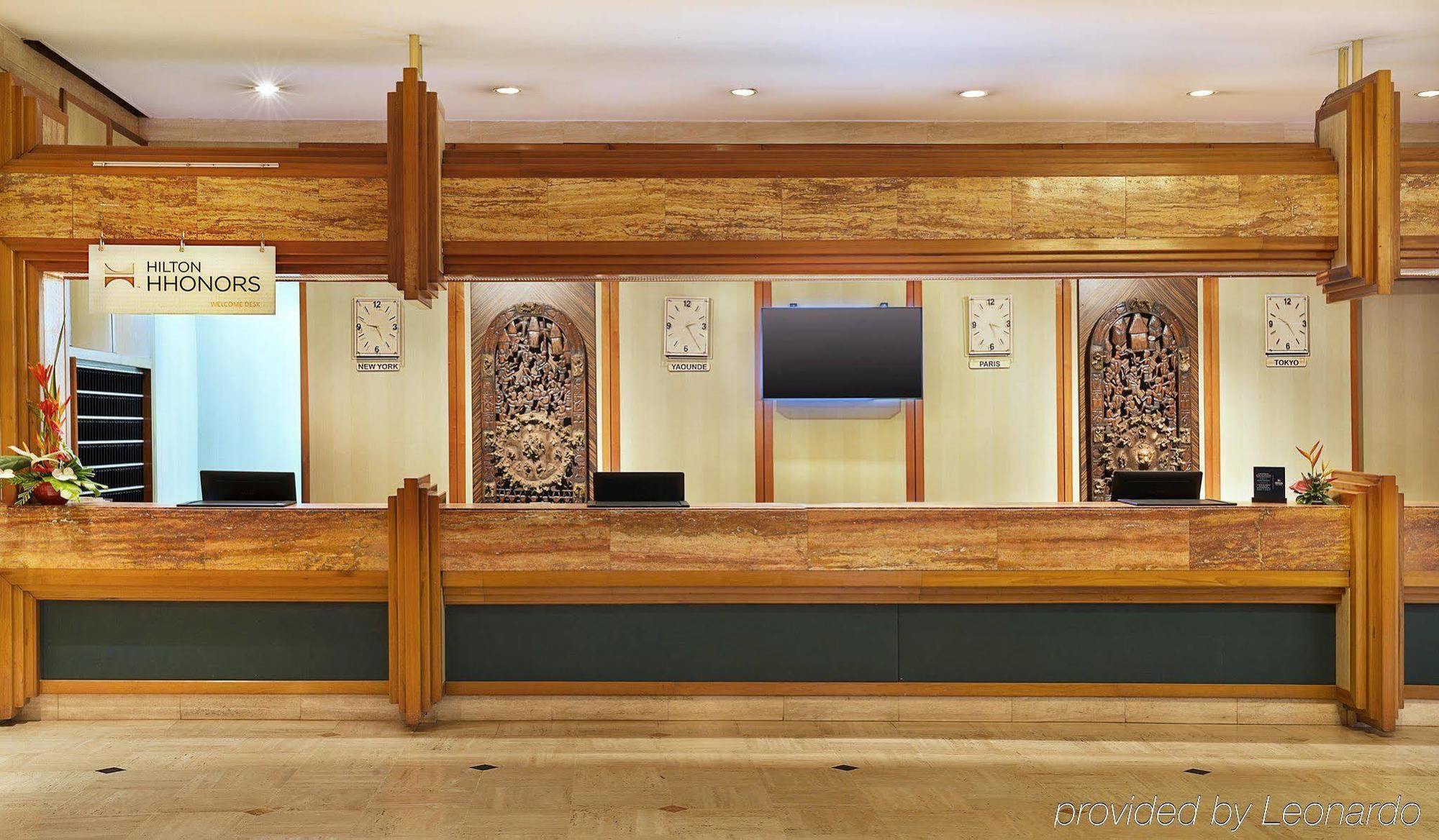 Hotel Hilton Yaoundé Zewnętrze zdjęcie
